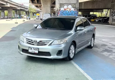 2010 Toyota Corolla Altis 1.6 CNG รถสวยพร้อมใช้งาน 