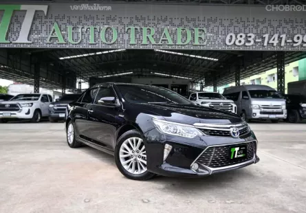 2016 Toyota CAMRY 2.5 Hybrid รถเก๋ง 4 ประตู รถสวย