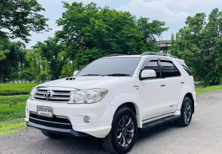 ขาย รถมือสอง 2009 Toyota Fortuner 3.0 V SUV 