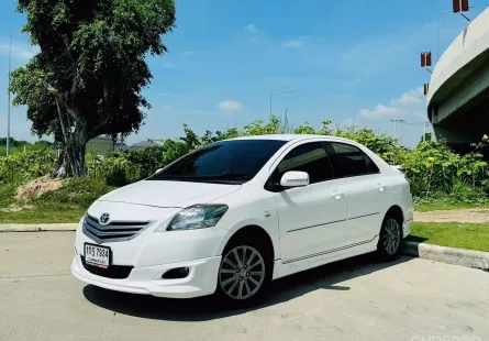 TOYOTA VIOS 1.5 E 2012 รถบ้าน มือเดียว สภาพดี