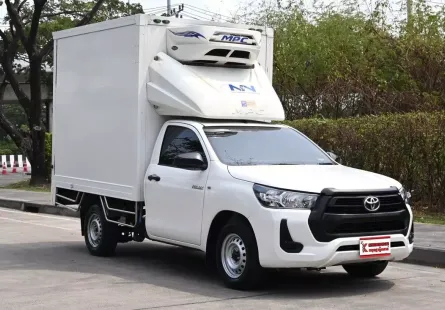 กระบะตู้เย็น Toyota Revo 2.4 Single Entry MT 2020 ตู้เย็น MPC ความสูง 1.90 เมตร ไมล์ 2 หมื่นโล