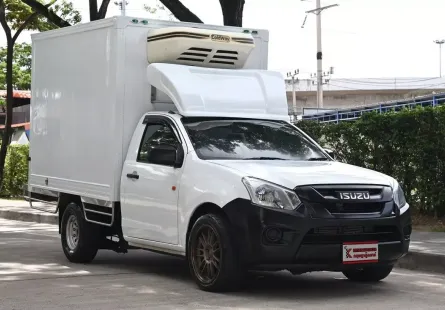 กระบะตู้เย็น isuzu D-Max 1.9 Spark B MT (2020) ตู้ทำความเย็นสูง 1.60 เมตร ไมล์ 8หมื่นกว่าโล 