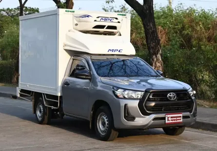 กระบะตู้เย็น Toyota Revo 2.4 Single Entry MT 2020 ตู้เย็น MPC ความสูง 1.60 เมตร พร้อมใช้งาน