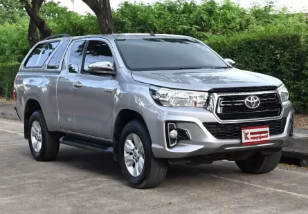 รถกระบะ Toyota Revo 2.4 Smartcab Prerunner E AT (2019) รถบ้านใช้งานในครอบครัว ไม่เคยบรรทุก