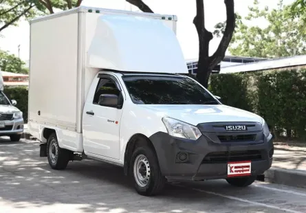 กระบะตู้ทึบ Isuzu D-Max 1.9 Spark B MT (2019) ตู้บรรทุกสั่งทำจากศูนย์ความสูง 1.85 เมตร พร้อมใช้งาน