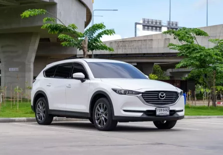 Mazda Cx-8 2.5 S 2WD ปี : 2019จด2021 เครดิตดี ฟรีดาวน์
