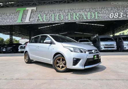 2014 Toyota YARIS 1.2 G ฟรีดาวน์