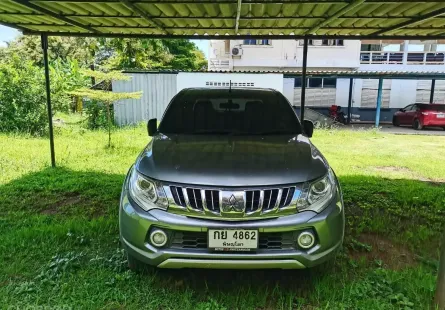 2014 Mitsubishi TRITON 2.4 GLS Plus รถกระบะ รถบ้านแท้