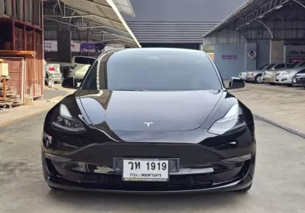 2021 Tesla Model 3 LONG RANGE 4WD รถเก๋ง 4 ประตู 