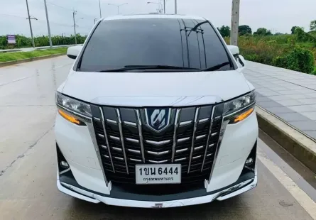 2021 Toyota ALPHARD 2.5 Executive Lounge HYBRID E-Four 4WD รถตู้/MPV 