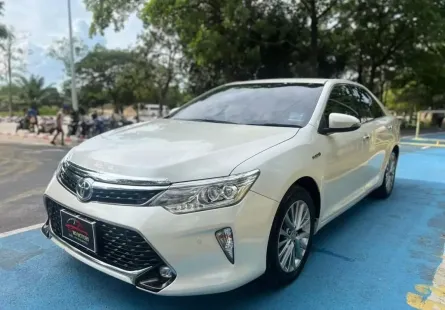 2018 Toyota CAMRY 2.5 Hybrid Navi รถเก๋ง 4 ประตู 