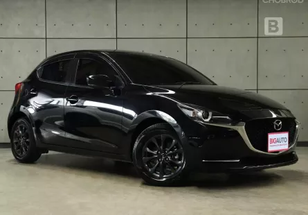 2023 Mazda 2 1.3 S Leather Sports Hatchback AT ไมล์เเท้ 1หมื่น Warranty 3ปี 100,000KM B7846