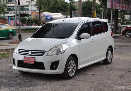 ขาย รถมือสอง 2013 Suzuki Ertiga 1.4 GX ผ่อน 6,000.-บาท รถตู้/MPV  ออกรถ 0 บาท