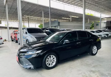 TOYOTA CAMRY 2.0 G ปี 2018 รถสวย มือแรกออกห้าง ไมล์น้อย 8 หมื่นโล พร้อมใช้ รับประกันตัวถังสวย