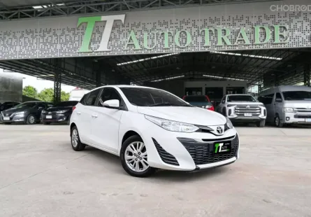 2018 Toyota YARIS 1.2 E รถเก๋ง 5 ประตู ออกรถ 0 บาท ผ่อนเบา ๆ 