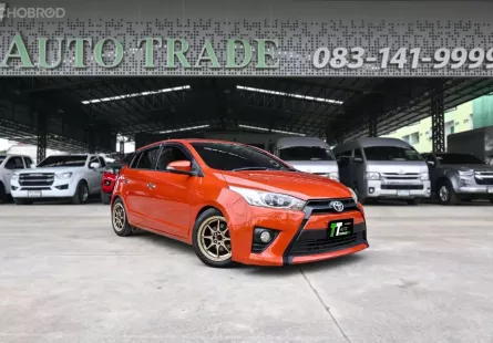 2014 Toyota YARIS 1.2 G รถเก๋ง 5 ประตู รภสวย มีทรง