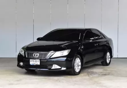 ขาย รถมือสอง 2014 Toyota CAMRY 2.0 G รถเก๋ง 4 ประตู 