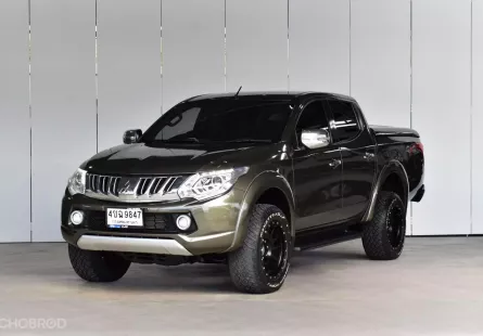 ขาย รถมือสอง 2015 Mitsubishi TRITON 2.5 GL 4WD รถกระบะ 