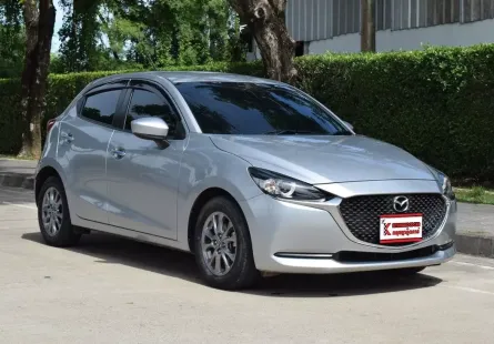 Mazda 2 1.3 C Sport AT 2021 รถบ้านมือเดียวสภาพป้ายแดง เครดิตดีฟรีดาวน์ได้