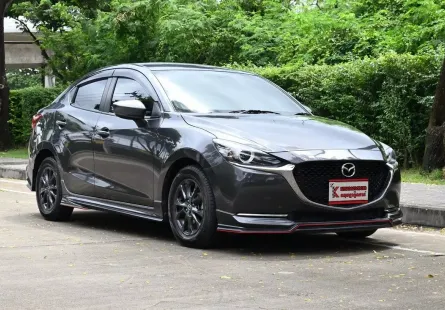 Mazda 2 1.3 S AT 2021 รถบ้านมือเดียวชุดแต่งศูนย์รอบคัน ใช้งานน้อยไมล์เพียง 2 หมื่นกว่าโล