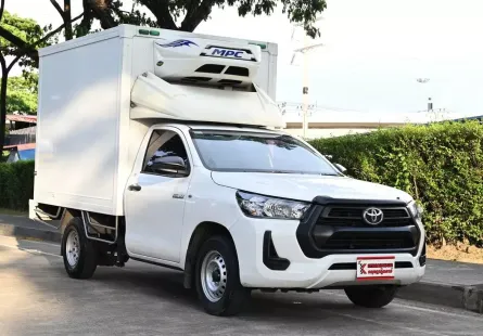 กระบะตู้เย็น Toyota Revo 2.4 Entry MT 2020 ตู้เย็น MPC ความสูง 1.60 เมตร พร้อมใช้วิ่งงาน