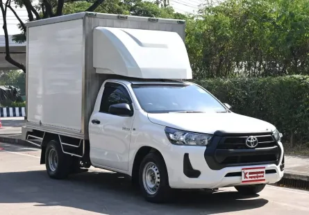 2021 Toyota Hilux Revo 2.4 Entry รถกระบะ ไมล์ 3 หมื่นกว่าโล ตู้สั่งทำพิเศษ