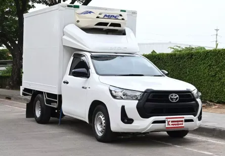 กระบะตู้เย็น Toyota Revo 2.4 Entry MT 2020 ตู้เย็น MPC ความสูง 1.60 เมตร ไมล์ 2 หมื่นกว่าโล 