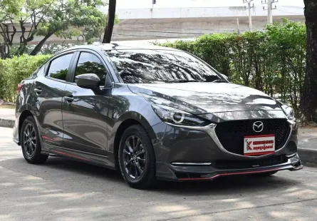 Mazda 2 1.3 S Leather AT 2021 รถบ้านมือเดียวใช้งานน้อยไมล์ 3 หมื่นกว่าโล