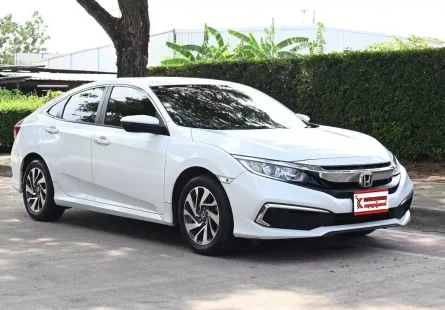 Honda Civic 1.8 FC E i-VTEC AT 2019 รถบ้านมือเดียวออกป้ายแดงมา ตัวไมเนอร์เชนจ์ 