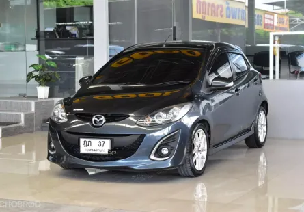 2013 Mazda 2 1.5 Maxx Sports รถเก๋ง 5 ประตู รถสภาพดี ออกรถฟรีดาวน์