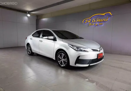 TOYOTA	ALTIS 1.6 G MINOR CHANGE	2019	เทา	AT	เบนซิน