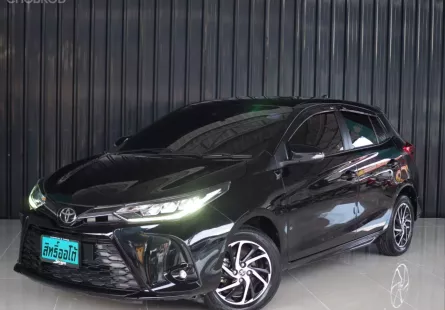 2020 Toyota Yaris Hatchback mnc 1.2 Sport Premium ดำ- มือเดียว ไมเนอร์เชนจ์ รุ่นท็อป ปี20แท้ 5ประตู