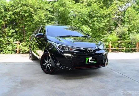 2019 Toyota Yaris Ativ 1.2 S รถเก๋ง 4 ประตู 