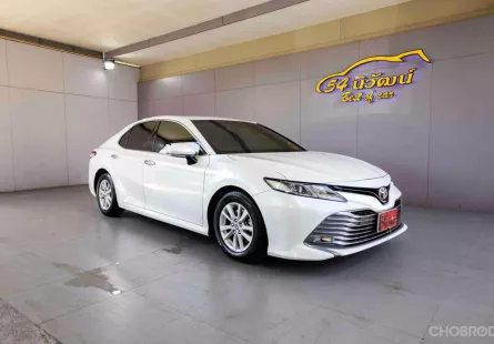 TOYOTA	CAMRY TNGA 2.0 G	2019	ขาว	AT	เบนซิน