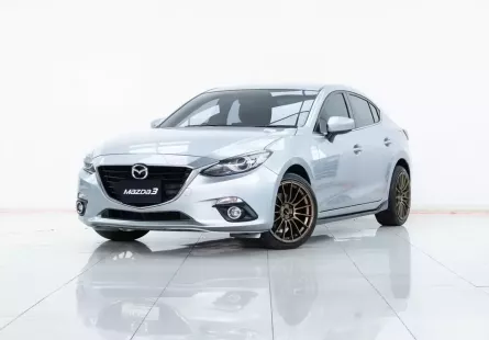 2A419  Mazda 3 2.0 S รถเก๋ง 4 ประตู 2014