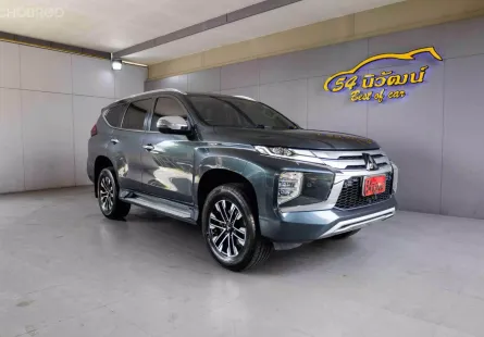 MITSUBISHI	PAJERO SPORT 2.4 GT PREMIUM 4WD. MINOR CHANGE	2019	เทาดำ	AT	ดีเซล