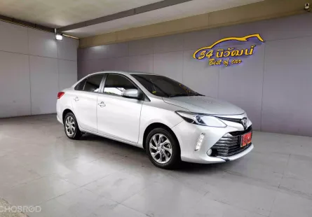 TOYOTA	VIOS 1.5 MID MINOR CHANGE	2019	เทา	AT	เบนซิน