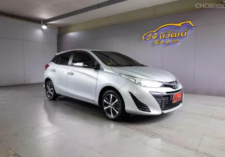 TOYOTA	YARIS 1.2 MID MINOR CHANGE	2019	เทา	AT	เบนซิน