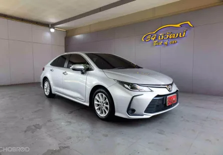 TOYOTA	ALTIS TNGA 1.6 G	2019	เทา	AT	เบนซิน