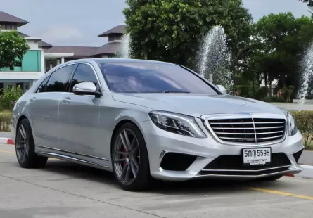 2015 Mercedes-Benz S300 2.1 BlueTEC Hybrid รถเก๋ง 4 ประตู เจ้าของขายเอง รถบ้านมือเดียวไมล์น้อย 