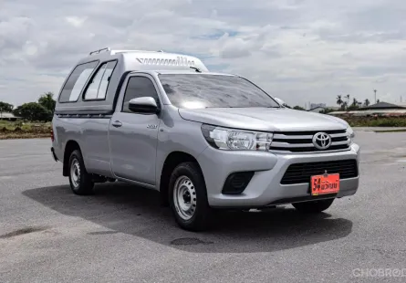 TOYOTA	REVO SINGLECAB 2.4 J PLUS	2019	เทา	MT	ดีเซล