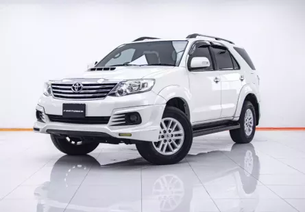  1C001 TOYOTA FORTUNER 3.0 V 2WD AT 2014