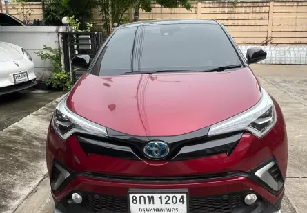 ขาย Toyota CHR HV-Hi 2019 ตัว Top เจ้าของขายเอง