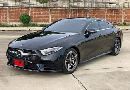 2019 Mercedes-Benz CLS 300d 2.0 CLS 300d AMG Premium รถเก๋ง 4 ประตู รถบ้านแท้ ไมล์น้อย เจ้าของขายเอง