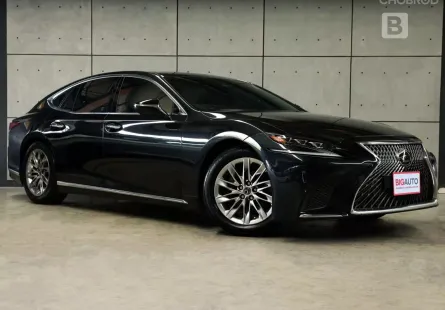 2019 Lexus LS350 3.5 Luxury Sedan AT ไมล์แท้ รถศูนย์ Lexus Thailand ประวัติการดูแลรักษารถดี B5364