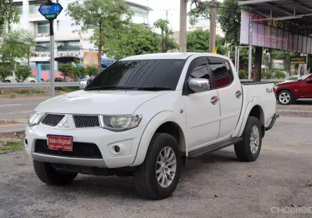 2013 Mitsubishi TRITON 2.5 PLUS VG TURBO รถกระบะผ่อน 6,xxx บาท  ออกรถ 0 บาท