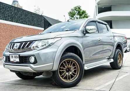 ขายรถ 2018 MITSUBISHI TRITON 2.4 MIVEC PLUS DBL CAB 