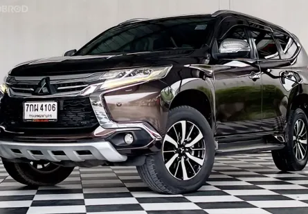 MITSUBISHI NEW PAJERO SPORT 2.4 GT.2 WD. เกียร์ออโต้ ปี 2018 