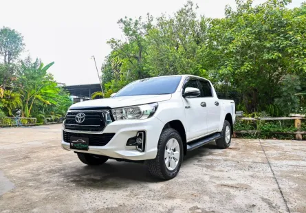 2018 Toyota Hilux Revo 2.4 J Plus รถกระบะ ออกรถ 0 บาท