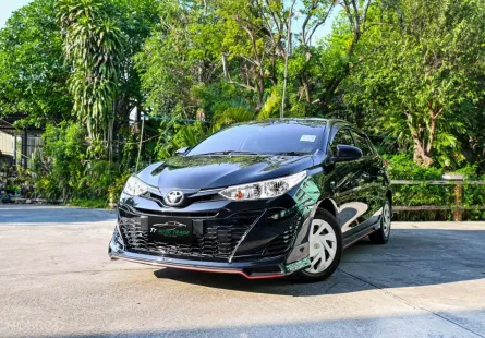 2020 Toyota YARIS 1.2 Entry  ไมล์แท้ 6x,xxx km !!